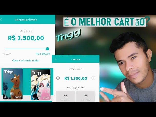 CONVITE Trigg o Melhor cartão de crédito + Grana EXTRA