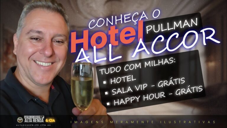 💳CONHECI O HOTEL PULLMAN ACCOR EM GUARULHOS DE GRAÇA COM PONTOS ALL, CONHEÇO TUDO COMIGO, VEJA ISSO.