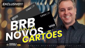 💳NOVOS CARTÕES DO BRB CASACOR, VEJA OS BENEFÍCIOS DESTES CARTÕES VISA DUX E VISA INFINITE CASACOR.