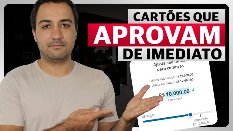 CORRA! 6 CARTÕES APROVANDO GERAL
