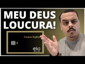 ATENÇÃO: O CARTÃO DE CRÉDITO CARMEN STEFFENS ENLOUQUECEU DE VEZ NO DIA DE HOJE, ELE NÃO PARA!
