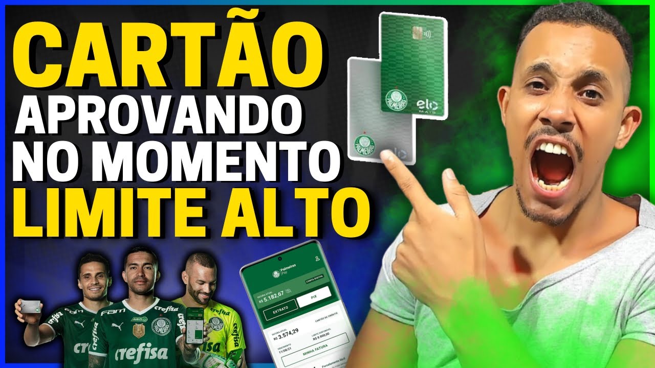 💳 URGENTE ! CARTÃO DE CRÉDITO QUE ESTÁ APROVANDO MUITA GENTE COM LIMITE ALTO - Rei dos Cartões