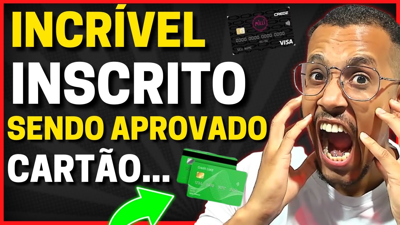 💳【 ATENÇÃO! 】FINANCEIRA CREDZ APROVANDO CARTÃO MILLI + CARTÕES BRADESCO | Respondendo os inscritos