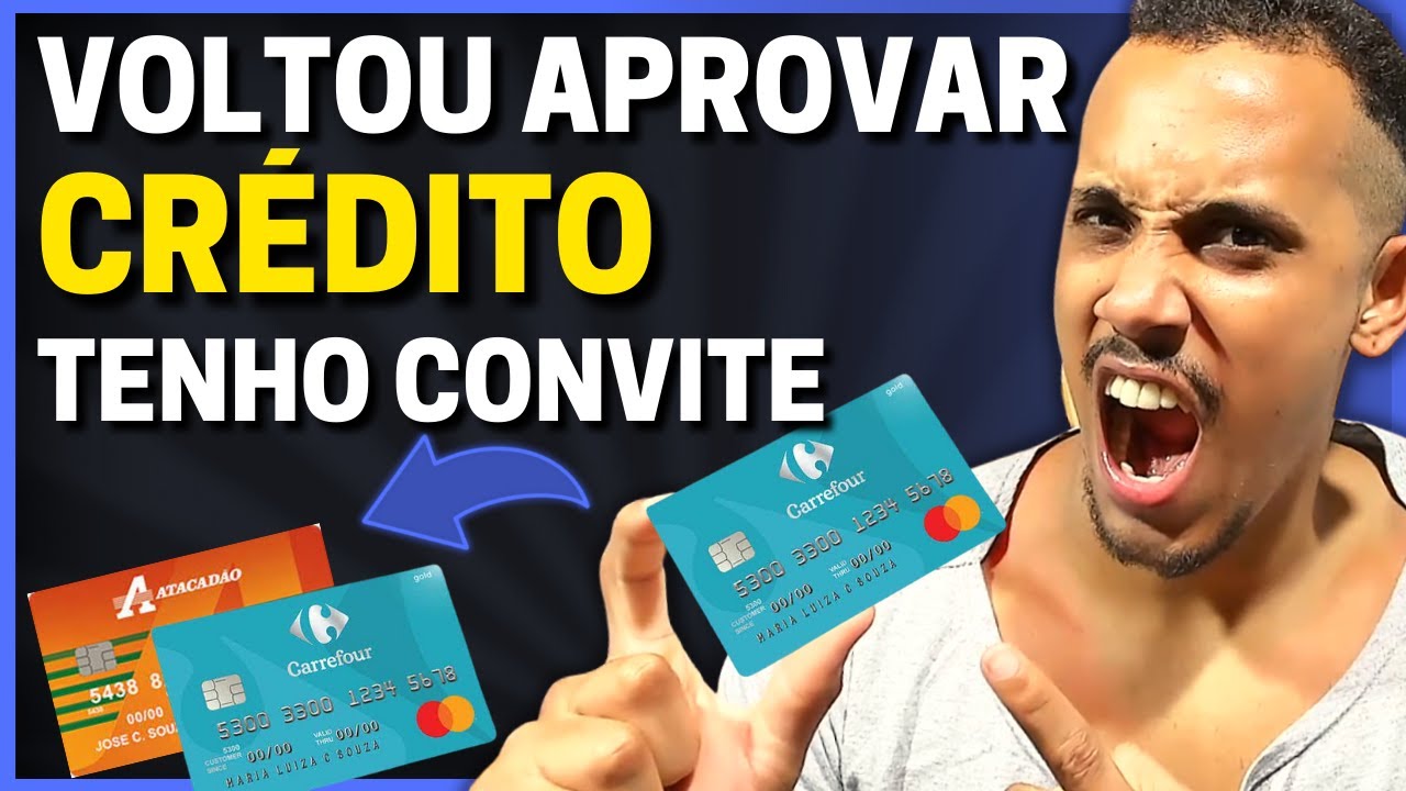 💳ATENÇÃO!!! FINALMENTE CSF LIBERA CARTÃO DE CRÉDITO CARREFOUR E ATACADÃO - CONFIRA AS VANTAGENS