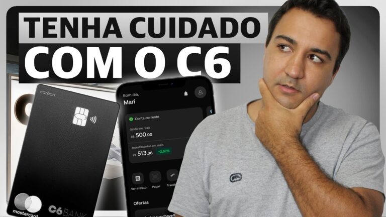 DE NOVO! NOVOS CANCELAMENTOS DE CONTA E CARTÕES O C6 BANK!
