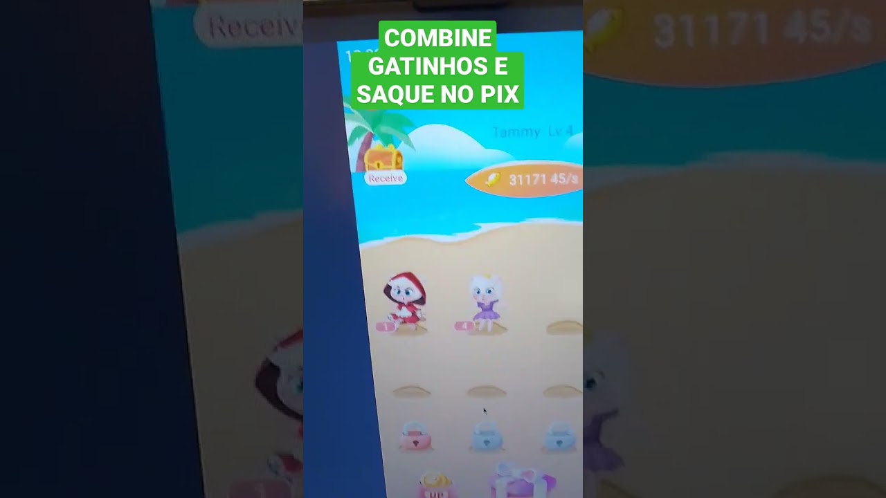 JOGOS PAGAM DINHEIRO DE VERDADE: COMBINE GATOS E SAQUE NO PIX #jogosquepagamdinheirodeverdade