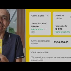 DESBLOQUEANDO O CARTÃO DE CRÉDITO WILL DE 10 MIL REIAS