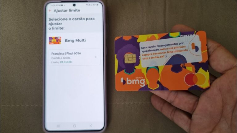 DESBLOQUEAR CARTÃO DE CRÉDITO BMG