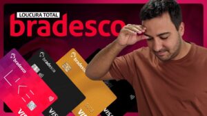 DEU RUIM! BRADESCO AUMENTA ANUIDADE DE 8 CARTÕES!