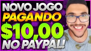 🤑JOGOS QUE PAGAM DINHEIRO DE VERDADE SEM INVESTIR! NOVO JOGO PAGANDO EM DOLAR VIA PAYPAL