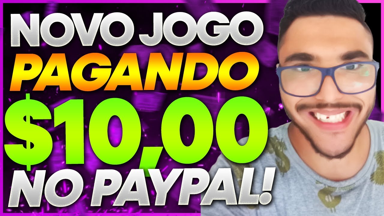 🤑JOGOS QUE PAGAM DINHEIRO DE VERDADE SEM INVESTIR! NOVO JOGO PAGANDO EM DOLAR VIA PAYPAL