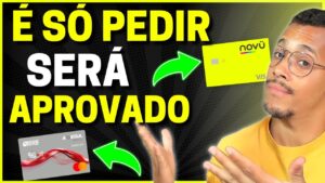 💳【 URGENTE 】2 CARTÕES DE CRÉDITO APROVANDO GERAL MUITO FÁCIL, ALTA TAXA DE APROVAÇÃO NOVUCARD E BRB