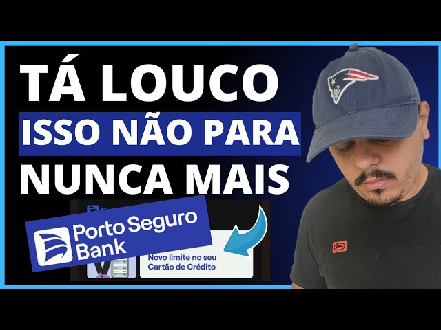 ATENÇÃO: CARTÃO DE CRÉDITO PORTO SEGURO BANK ATACA NOVAMENTE, VOCÊ PODE SER O PRÓXIMO, CONFIRA.