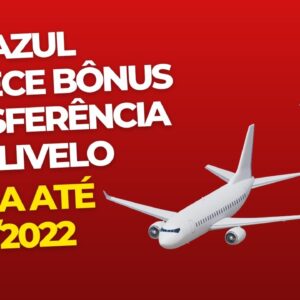 TudoAzul está oferecendo transferência bonificada de até 120% da Livelo válida até 29-09-2022