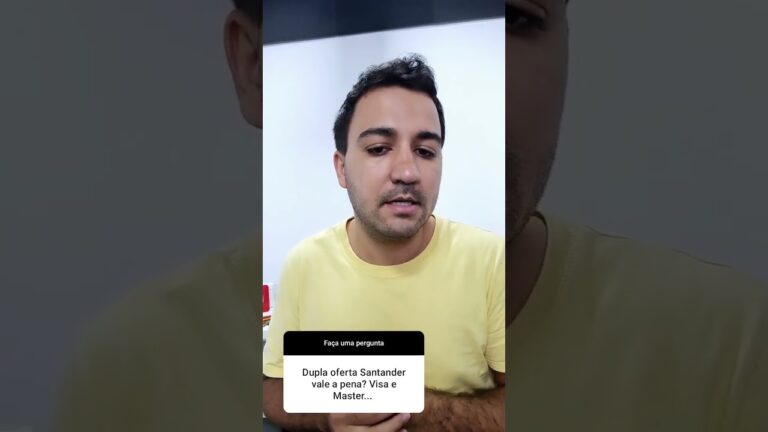 Dupla oferta Santander vale a pena? #cartõesdecrédito