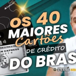 💳OS 40 MELHORES CARTÕES DE CRÉDITO DO BRASIL EM 2023 ATUALIZADO. (OS 101 MELHORES CARTÕES DO PAÍS)