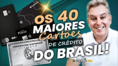 💳OS 40 MELHORES CARTÕES DE CRÉDITO DO BRASIL EM 2023 ATUALIZADO. (OS 101 MELHORES CARTÕES DO PAÍS)