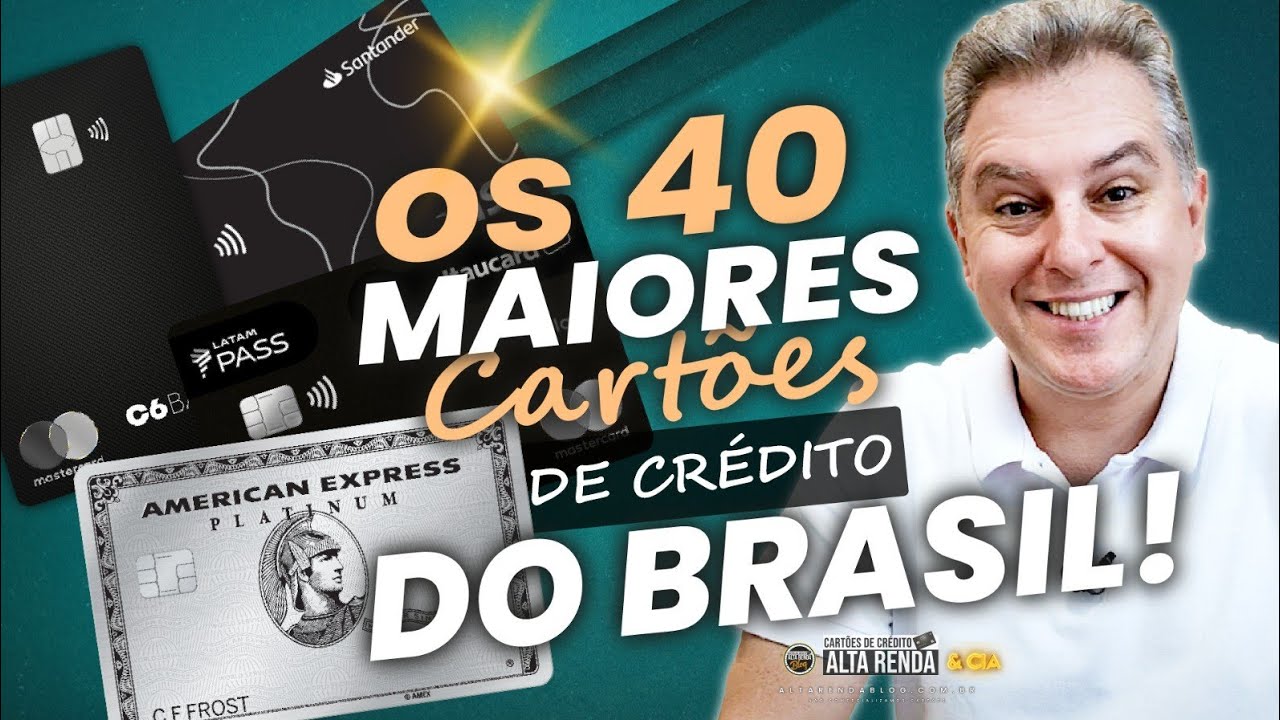 💳OS 40 MELHORES CARTÕES DE CRÉDITO DO BRASIL EM 2023 ATUALIZADO. (OS 101 MELHORES CARTÕES DO PAÍS)