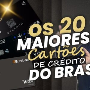 💳OS 20 MELHORES CARTÕES DE CRÉDITO DO BRASIL EM 2023, CONHEÇA O RANKING DOS MELHORES (101 CARTÕES )