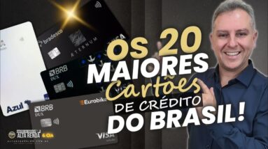 💳OS 20 MELHORES CARTÕES DE CRÉDITO DO BRASIL EM 2023, CONHEÇA O RANKING DOS MELHORES (101 CARTÕES )
