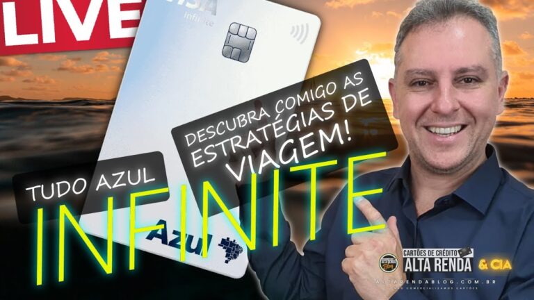 💳LIVE: TUDO AZUL VISA INFINITE E COMPANION PASS, ESTRATÉGIA PARA VOCÊ BATER SUA META E VIAJAR GRÁTIS