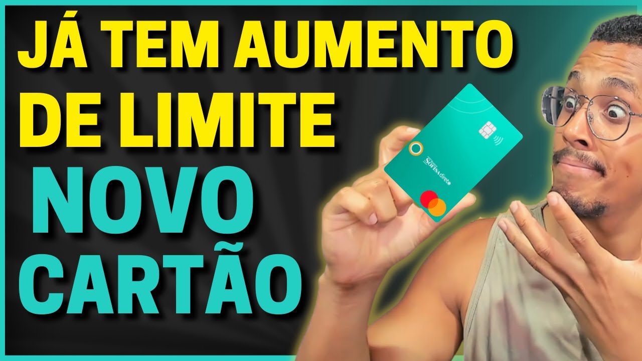 💳【 URGENTE 】NOVO CARTÃO APROVANDO E JÁ TEM AUMENTO DE LIMITE DE CRÉDITO