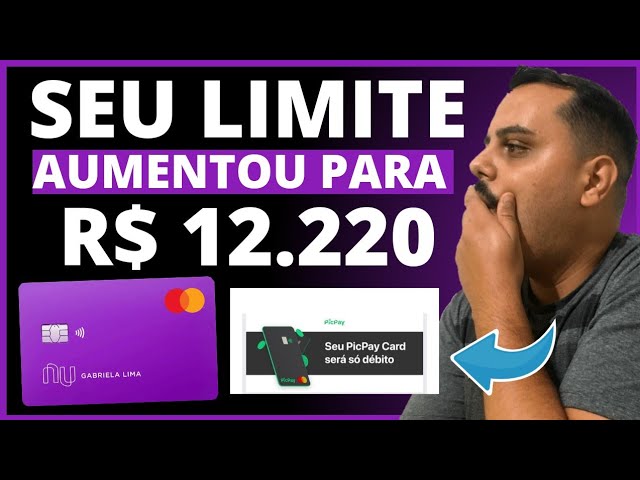 URGENTE: 😱 QUE LIMITE É ESSE NO CARTÃO DE CRÉDITO NUBANK, CUIDADO OLHA O QUE O PICPAY ESTÁ FAZENDO..