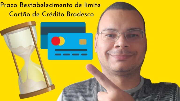 Qual prazo de baixa de pagamento para restabelecer o limite nos cartões de crédito Bradesco?