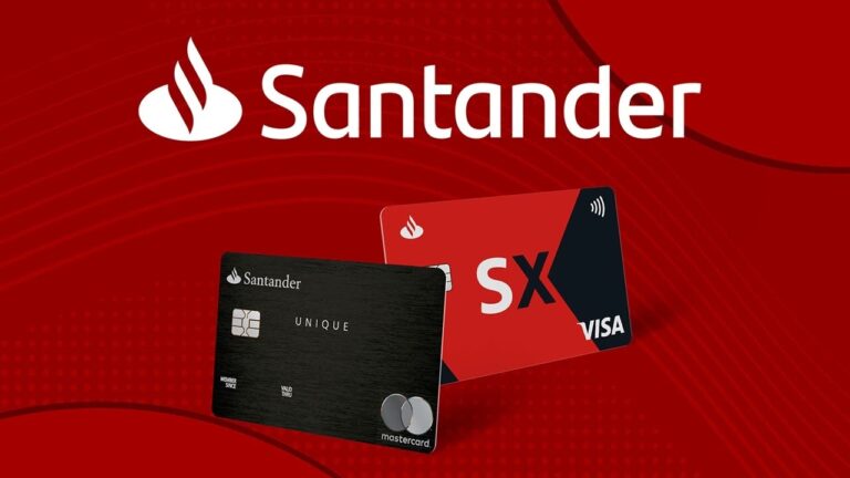 Oportunidade! Peça um cartão de crédito Santander com anuidade grátis por 21 meses