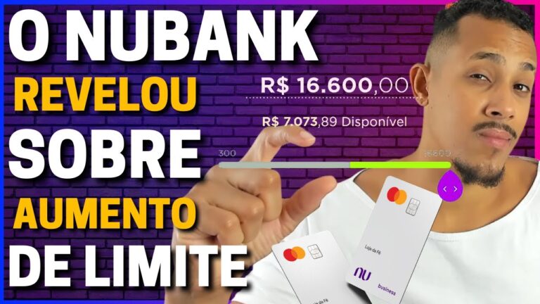 🔥O Nubank REVELOU o Grande SEGREDO Para AUMENTAR O Limite  DE CRÉDITO DO Roxinho - Rei Dos Cartões