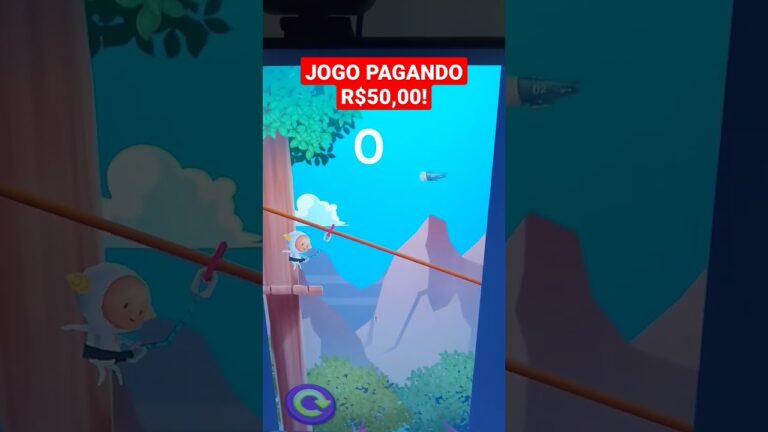 NOVO JOGO PAGANDO DINHEIRO DE VERDADE! JOGOS QUE PAGAM DINHEIRO DE VERDADE 2023 #jogosquepagamdinhei