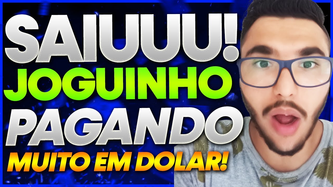 Jogos que Pagam Dinheiro de VERDADE sem INVESTIR NADA | NOVO JOGO QUE PAGA DINHEIRO | Jogos Que Paga