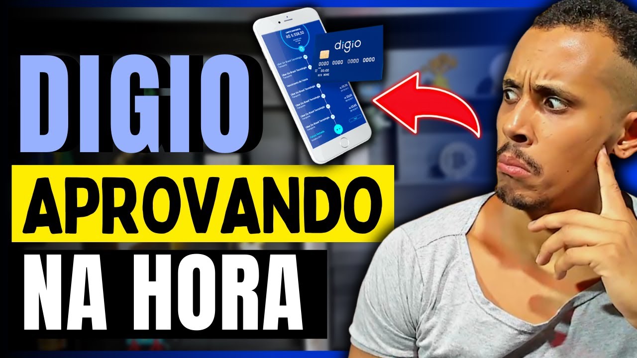 💳【 ATENÇÃO! 】BANCO DIGIO LIBERANDO CRÉDITO PESSOAL NA HORA | QUEM DIRIA HEIM