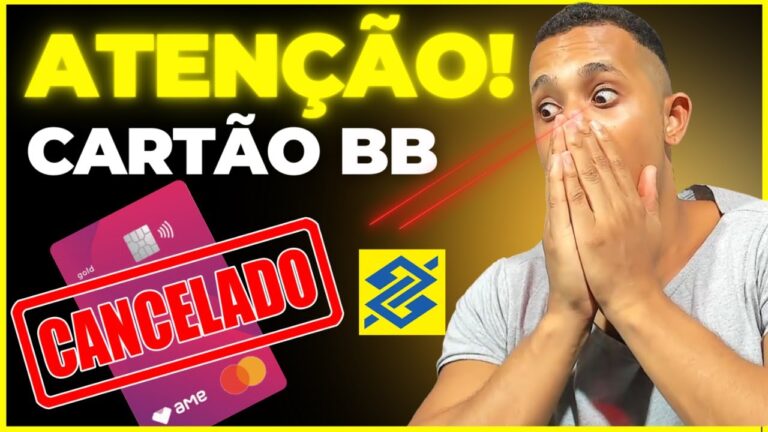 💳【 ATENÇÃO! 】SEU CARTÃO DE CRÉDITO BANCO DO BRASIL PODE SER CANCELADO HOJE