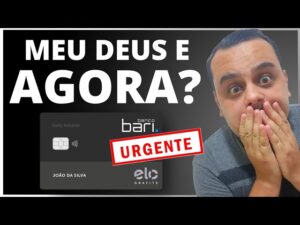 URGENTE: CARTÃO DE CRÉDITO BARICARD, VOCÊ PRECISA SABER DISSO, DEPOIS NÃO DIGA QUE NÃO AVISEI!
