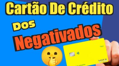 Cartão de crédito para Negativado o cartão de crédito dos negativados ourocard fácil aprovando