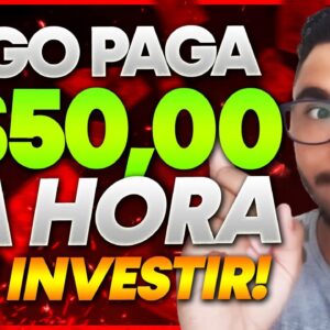 JOGOS QUE PAGA DINHEIRO DE VERDADE GRATIS E SEM INVESTIR | SAQUE R$50,00 NA HORA! JOGO PAGANDO