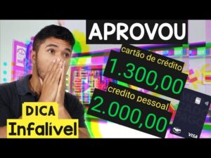 Melhor cartão de crédito VISA Sem anuidade mercado pago Fácil de APROVA