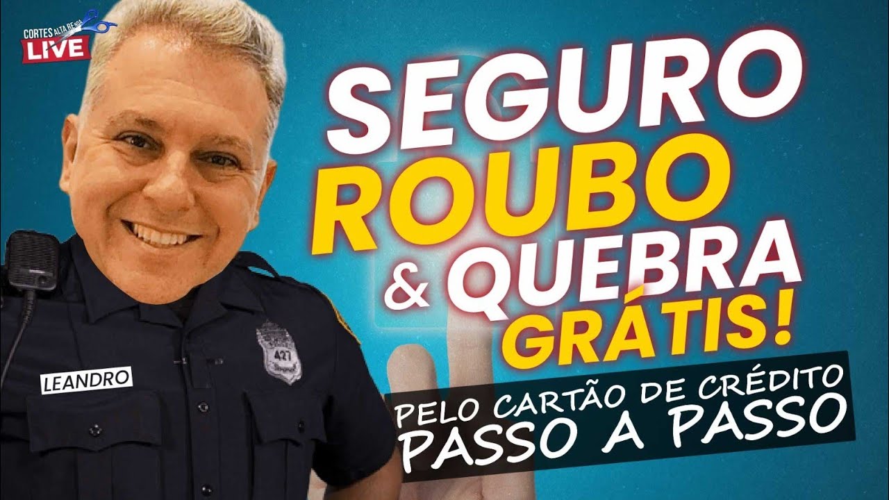 💳SEGURO ROUBO E DANO EM CELULAR ATRAVÉS DO SEU CARTÃO DE CRÉDITO TOTALMENTE GRATUITO, SAIBA AQUI.