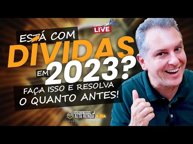 💳VOCÊ ESTÁ COM DÍVIDA EM 2023? É MELHOR PAGAR OU DEIXAR VENCER E PAGAR COM DESCONTO PARCELADO?