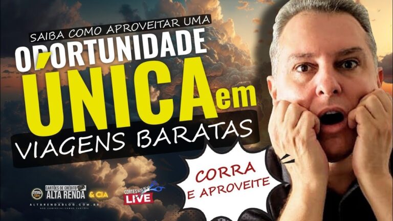 💳SAIBA COMO EMITIR PASSAGEM BARATA COM MILHAS OU POR R$ 35,00 O CUSTO DA VIAGEM COM ESTA PROMOÇÃO.
