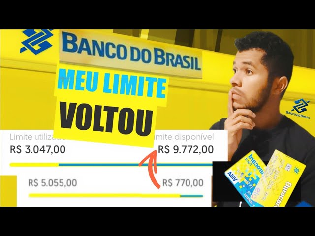 Empréstimo Banco do Brasíl Reduz o Limite do cartão de crédito?