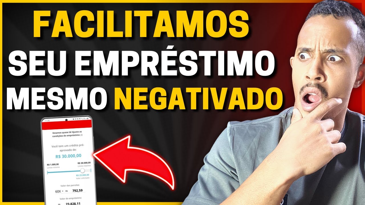 💳【 URGENTE 】AGORA SIM O EMPRÉSTIMO FICOU FÁCIL RÁPIDO COM ESSAS 2 EMPRESAS | VEJA COMO SOLICITAR