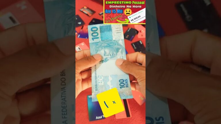 empréstimo pessoal fácil e rápido dinheiro cai na hora