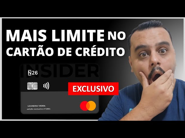 ATENÇÃO EXCLUSIVO: N26 PRETENDE LANÇAR NOVA FUNÇÃO QUE VAI AUMENTAR O LIMITE DO CARTÃO DE CRÉDITO..