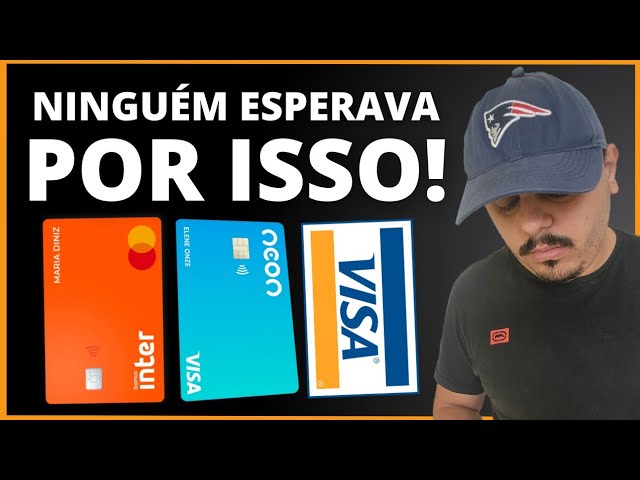 ATENÇÃO: BANCO INTER, BANCO NEON ENLOUQUECE C/ NOVA FUNÇÃO E BANDEIRA VISA NINGUÉM ESPERAVA POR ISSO