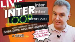 💳LIVE: MAIOR NOVIDADE DO INTER LANÇADO HOJE! INTER LOOP PONTOS E TUDO AZUL JUNTOS, TUDO HOJE NA LIVE