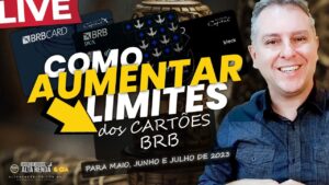💳Como aumentar os limites do BRB 2023. Saiba as técnicas que uso com BRBCARD. Saiba você também.