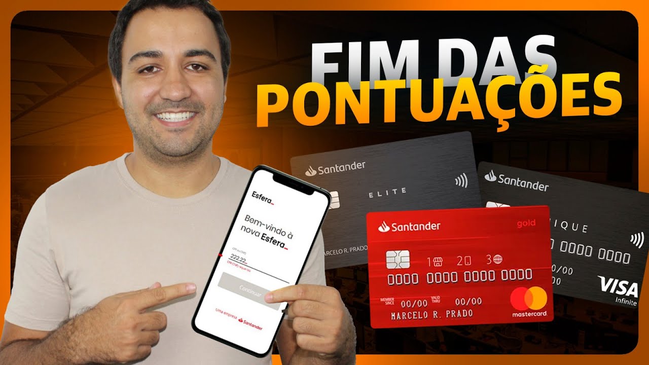 BOMBA no santander! CARTÕES UNIQUE, ELITE, 123 E OUTROS DEIXARÃO DE PONTUAR  NAS CARTEIRA DIGITAIS.