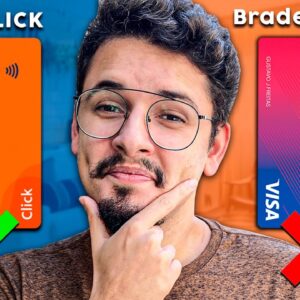 💳 Cartão Itaú Click ou Bradesco Neo: Qual o Melhor Cartão de Crédito? Sem Mimimi Duelo de Cartões #5